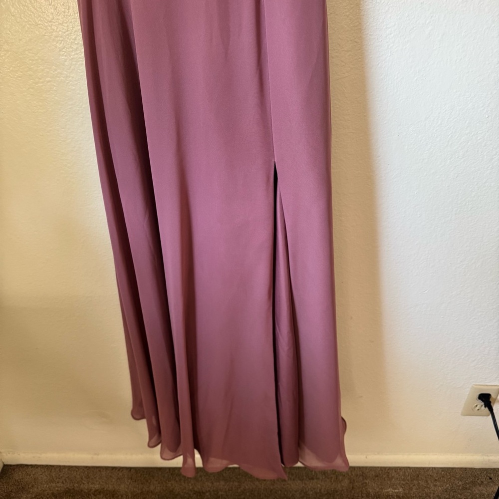 Azazie | Bianca Bridesmaid Maxi Dress - Picture 4 of 9